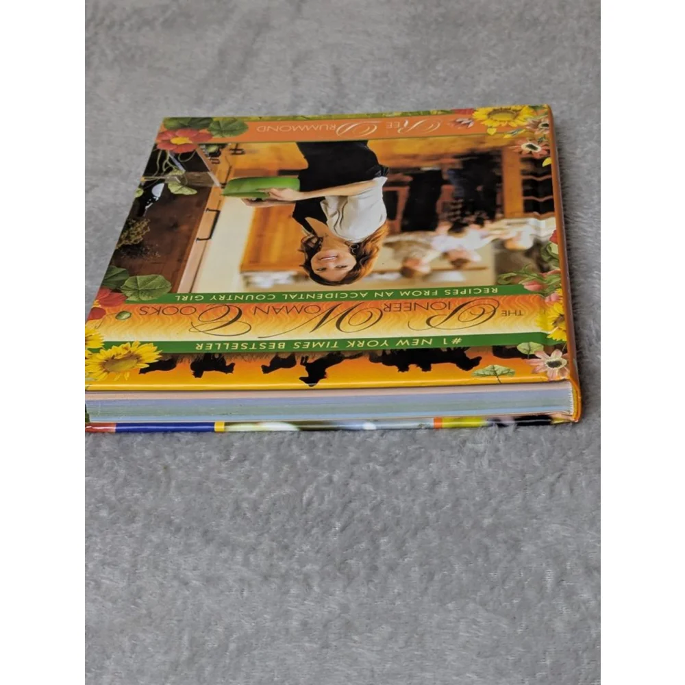 The Pioneer Woman Cooks Cookbook One Size Orange Green New